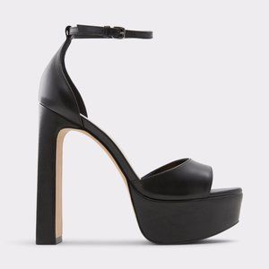 NWOT ALDO POSH PLATFORM HEELS